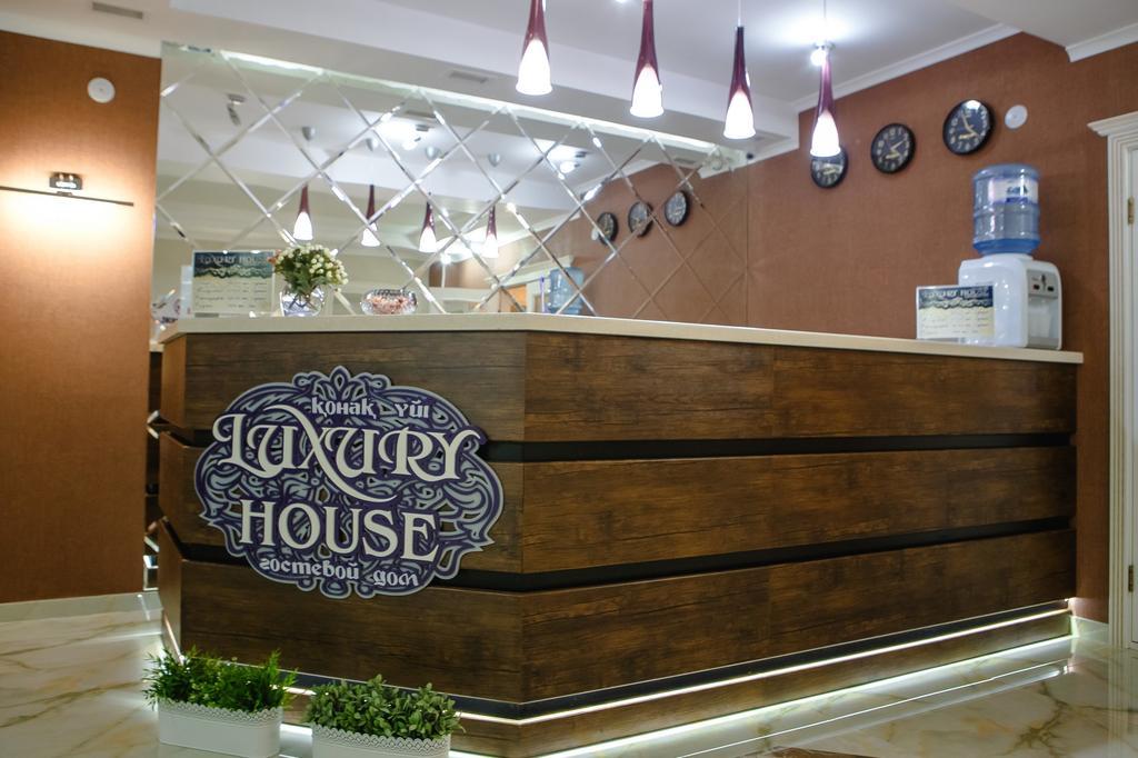 奇姆肯特 Luxury House酒店 外观 照片