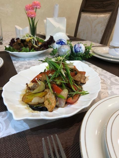 奇姆肯特 Luxury House酒店 外观 照片