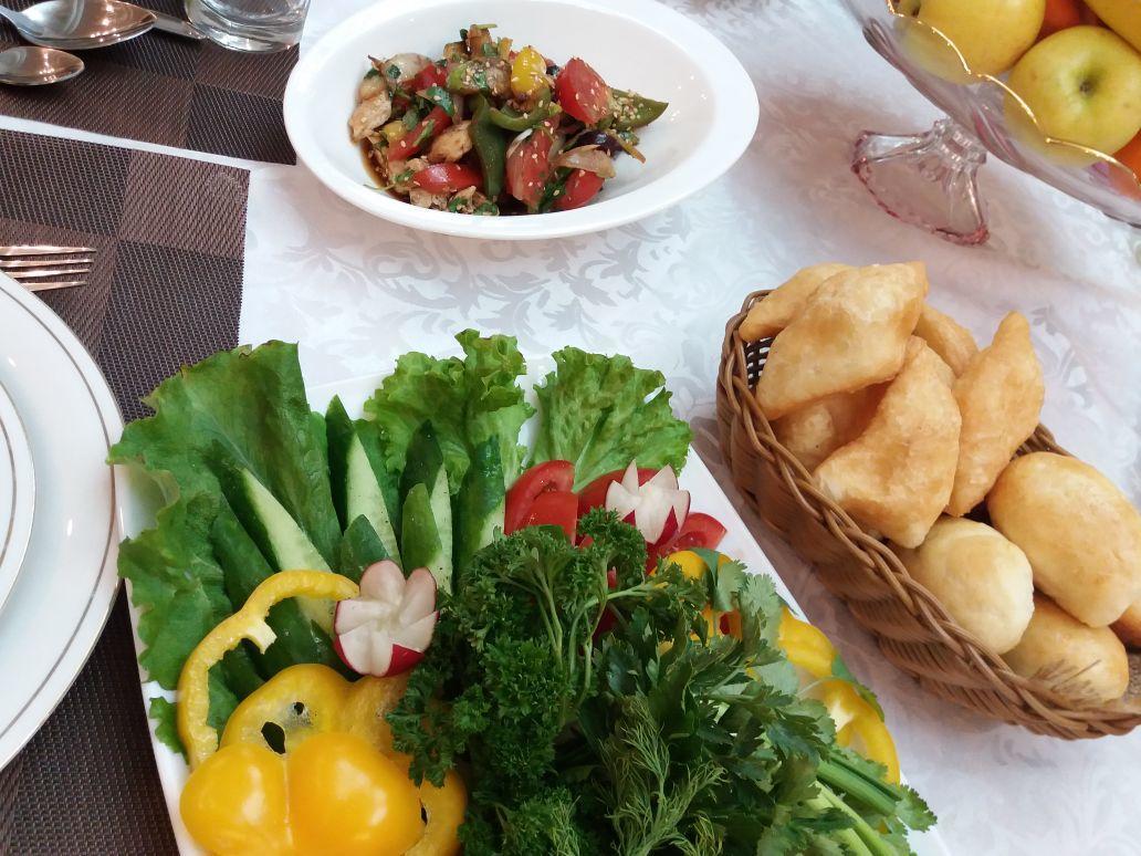 奇姆肯特 Luxury House酒店 外观 照片
